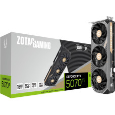 Zotac Karta graficzna Zotac Gaming GeForce RTX 5070 Ti Solid SFF 16GB GDDR7 DLSS4 (ZT-B50710D3-10P)