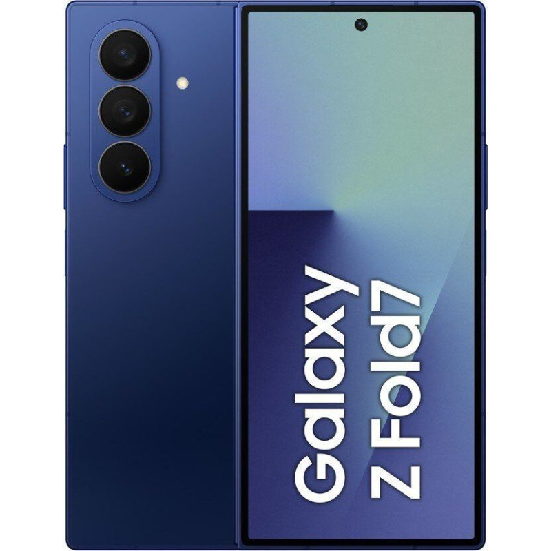 Samsung SM-F966B galaxy Z Fold7 dual SIM 5G 12GB RAM 512GB blue shadow EU