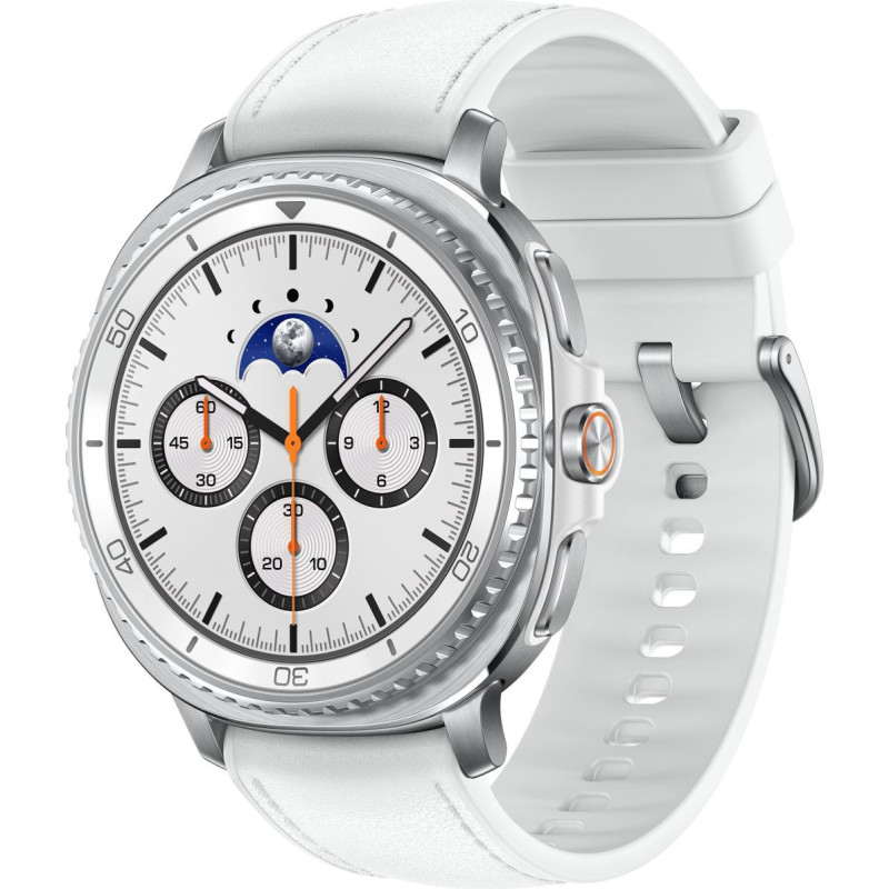 Samsung Galaxy Watch 8 Classic LTE L505 46mm, NFC, BT 5.3, White EU SM-L505