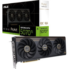 Asus Karta graficzna Asus ProArt GeForce RTX 5070 Ti OC 16GB GDDR7 DLSS4 (PROART-RTX5070TI-O16G)