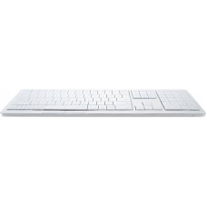 Noname CLVX 1 Klawiatura bezprzewodowa, dotykowa, RGB, układ Mac, MacBook, iMac, iPad, Apple TV, kompatybilna także Windows/Linux