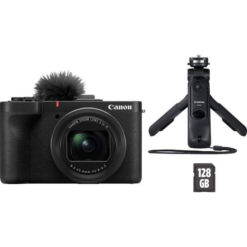 Canon Kamera cyfrowa Canon PowerShot V1 VLOGGING KIT