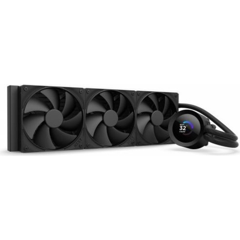 Nzxt Water cooling KRAKEN PLUS 360 LCD black