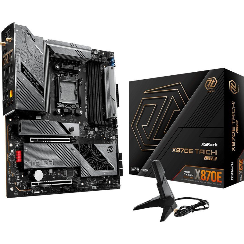 Asrock X870E Taichi Lite