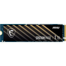MSI SPATIUM M450 PCIe 4.0 NVMe M.2 1000GB PCI Express 4.0 3D NAND