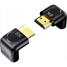 Unitek Adapter kątowy 8K HDMI 90 i 270 stopni