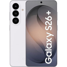 Samsung Galaxy S26+ 17 cm (6.7") Dual SIM Android 16.0 5G USB Type-C 12 GB 256 GB 4900 mAh White