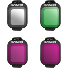 Sunnylife Filtry MCUV, CPL, ND32, ND64 Sunnylife do DJI Flip