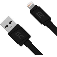 Green Cell KABGC02 lightning cable 0.25 m Black