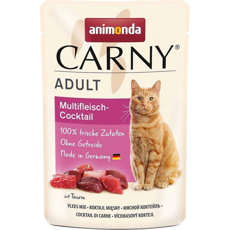 Animonda Carny Adult Meat cocktail - wet cat food - 85g