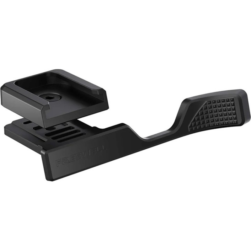 Freewell cold shoe thumb mount for Fuji X100VI (black)