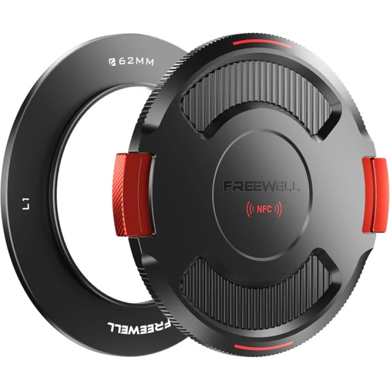 Freewell 62 mm base ring with lid for Real Locking VND