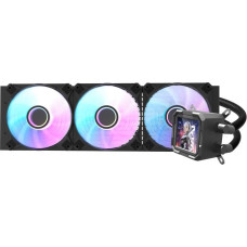Darkflash DV360S CPU water cooler (black)