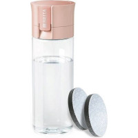 Brita Vital Filtering bottle 0.6 l Pastel peach