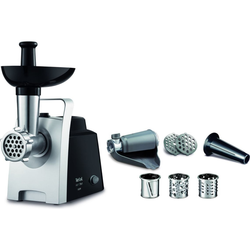 Tefal HV1 NE1098 mincer 1400 W Black,Silver