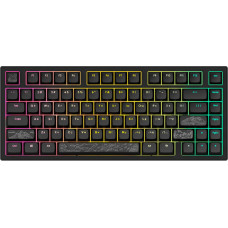 Dark Project ALU81A Terra Nostra Black, G3MS Moonstone Switch, RU