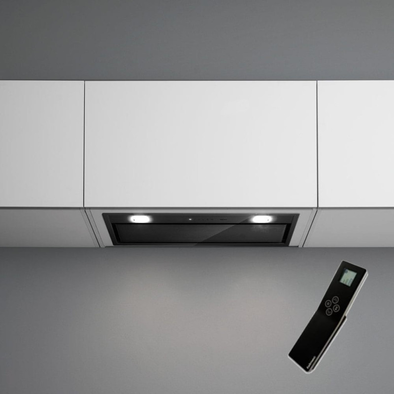 Falmec Gartraukis FALMEC INCASSO MURANO 50 juodas / Incasso 115.402