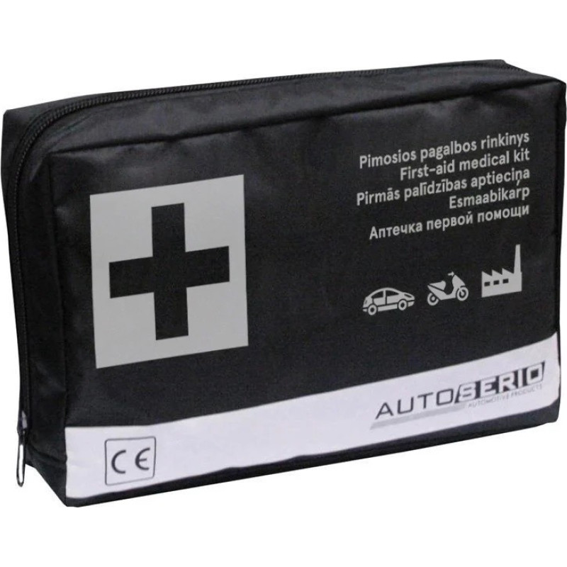 No Name Pirmosios pagalbos vaistinėlė LT M (nauja sudėtis)