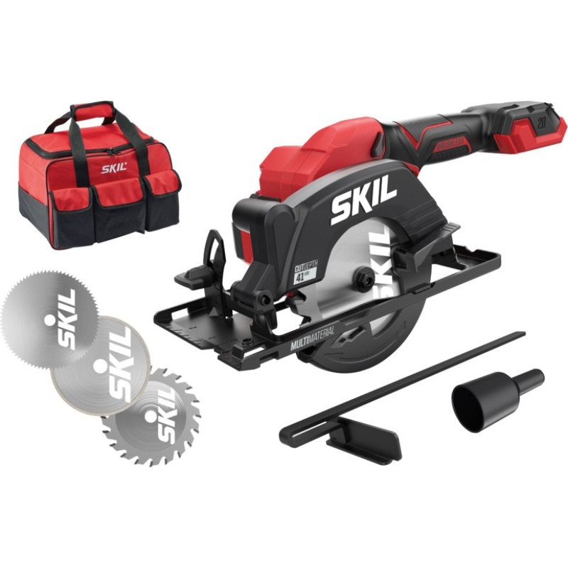 Skil Akumuliatorinis diskinis pjūklas Skil 3540CA, 20 V