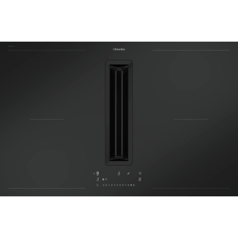 Miele Įmontuojama indukcinė kaitlentė su integruotu gartraukiu Miele KMDA 7876 FL-U 125 Gala Ed, 12383100