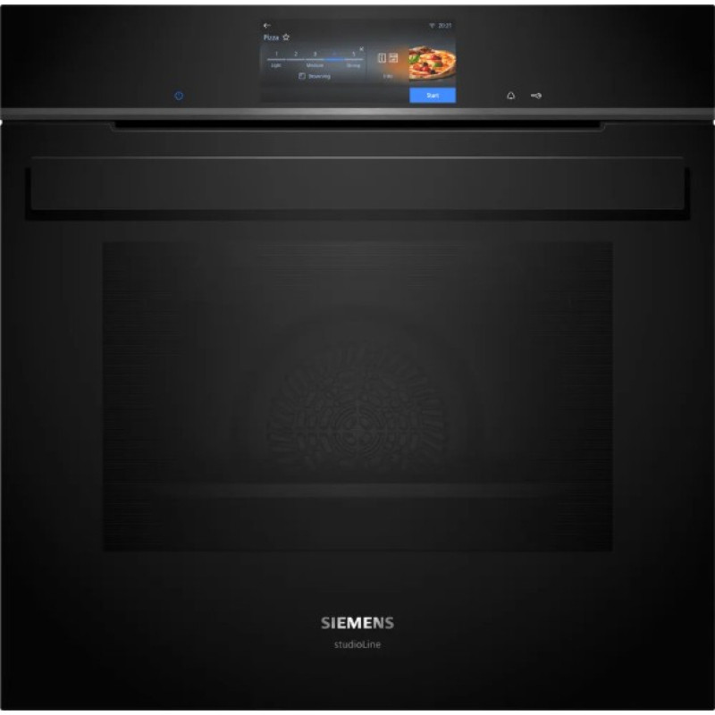 Samsung Orkaitė su mikrobangų funkcija Siemens HS958GED1