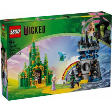 Lego Klocki Wicked 75689 Emerald City i Kiamo Ko Castle