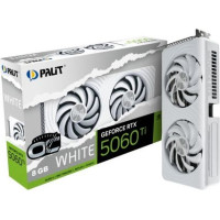 Palit Graphics card GeForce RTX 5060 TI WHITE OC 8GB GDDR7 128bit 3DP/HDMI