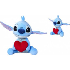 Simba Mascot Disney Stitch with heart 50 cm