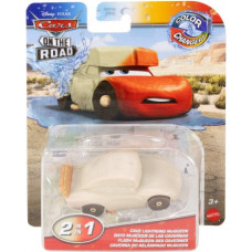 Mattel Vehicle color changing Cars Cave McQueen