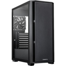 Chieftec PC case AS-02B-TG-OP Midi Tower black