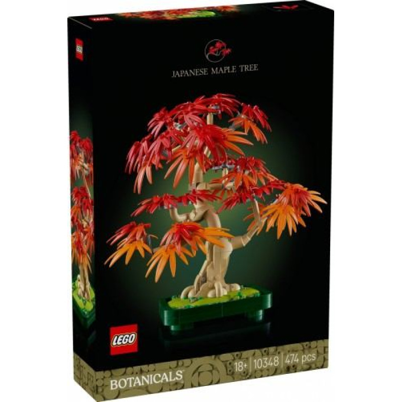 Lego Klocki Botanicals 10348 Klon palmowy bonsai