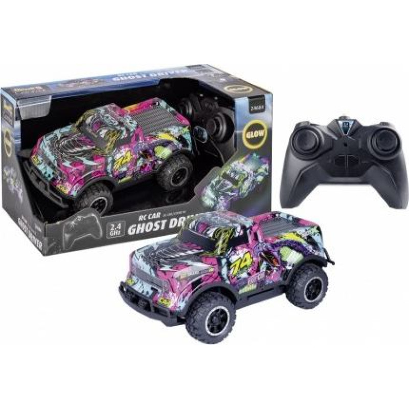 Revell Rc RC Car Ghost Driver - Purple