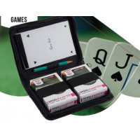 Bicycle Set of 2 decks in a case with a notebook and pencil