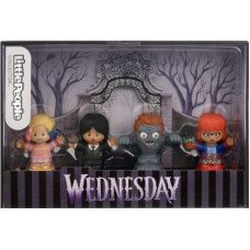 Fisher Price Zestaw figurek Little People Wednesday 4-pak