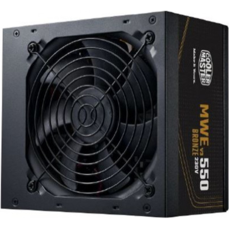 Cooler Master MWE Bronze 550W v3 80+ ATX 3.1 Power Supply