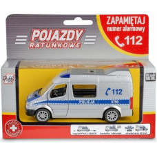 Daffi Rescue Vehicle - Police