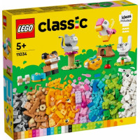 Lego Bricks Classic 11034 Creative Pets