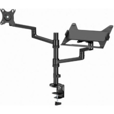 Gembird Monitor and laptop arm 27'' and 17''
