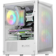 Logic Concept Computer case ATOS ARGB MINI 3.0 White