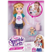 Zuru Sparkle Girlz Baby Sitter Sparkle Doll