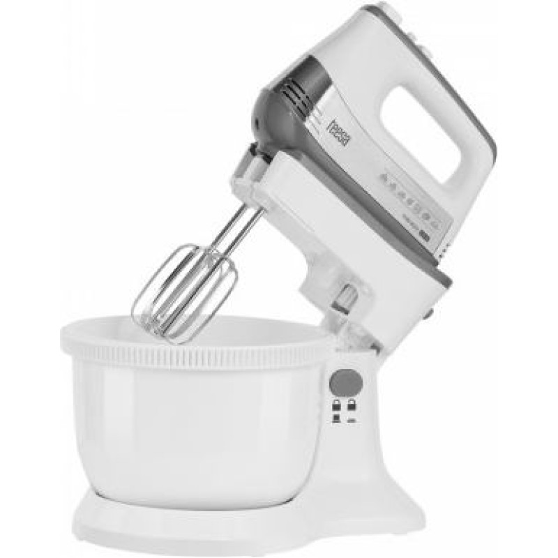 Teesa Hand mixer with rotating bowl 500W
