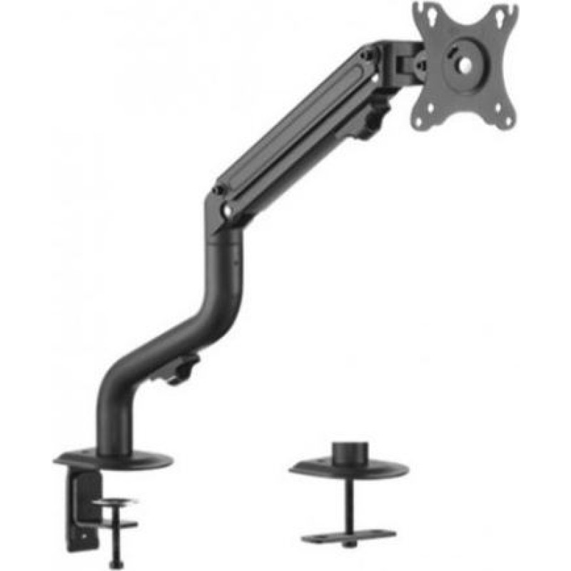 Gembird Adjustable desk display mounting arm (tilting), 17 inches -32 inches, up to 8 kg