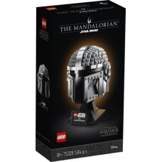 Lego Star Wars 75328 The Mandalorian Helmet