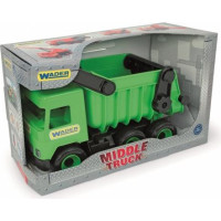 Wader Middle Truck Tip-lorry green 38 cm