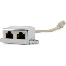 Gembird Splitter adapter RJ-45/2XRJ-45 FTP LAN