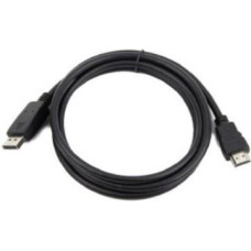 Gembird DisplayPort to HDMI cable male black 10m