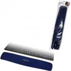 Logilink Gel pad for keyboard, blue