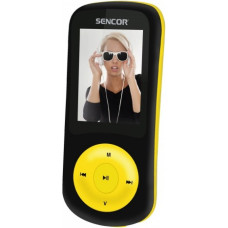 Sencor MP3, MP4 Player SFP 5870BYL, 8GB Memory, Radio