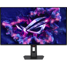 Asus ROG Strix OLED XG32UCDS monitori 80 cm (31.5") 3840 x 2160 pikseļi 4K Ultra HD QD-OLED Melns
