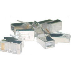 Digitus Shielded RJ45 Cat6, universal solid / stranded 8P8C 100p
